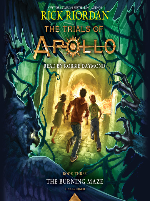 Title details for The Burning Maze by Rick Riordan - Available